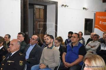El Premio Igualdad reconoce la labor de la UFAM de Telde (Foto Antonio Alí y TA)